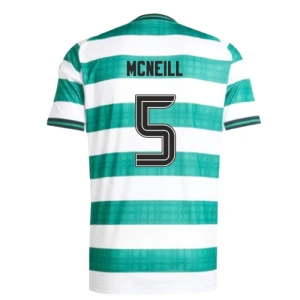Celtic FC Mcneill #5 Fußballtrikot 2025-26 Heimtrikot Herren