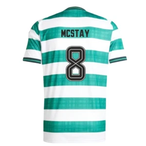 Celtic FC Mcstay #8 Fußballtrikot 2025-26 Heimtrikot Herren