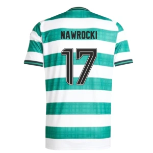 Celtic FC Nawrocki #17 Fußballtrikot 2025-26 Heimtrikot Herren