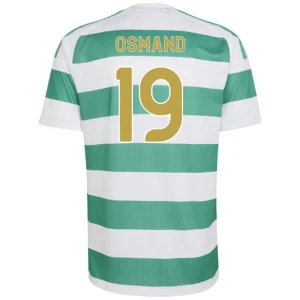 Celtic FC Osmand #19 Fußballtrikot 2026-27 Heimtrikot Herren