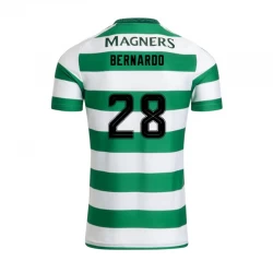 Celtic FC P. Bernardo #28 Fußballtrikot 2024-25 Heimtrikot Herren