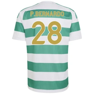 Celtic FC P. Bernardo #28 Fußballtrikot 2026-27 Heimtrikot Herren