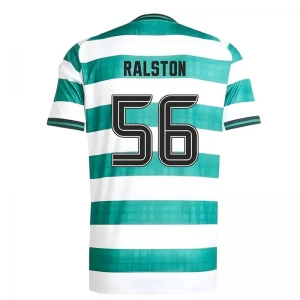 Celtic FC Ralston #56 Fußballtrikot 2025-26 Heimtrikot Herren