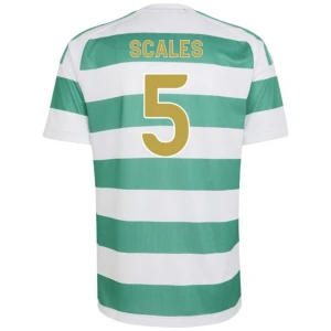 Celtic FC Scales #5 Fußballtrikot 2026-27 Heimtrikot Herren