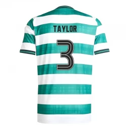 Celtic FC Taylor #3 Fußballtrikot 2025-26 Heimtrikot Herren
