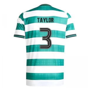 Celtic FC Taylor #3 Fußballtrikot 2025-26 Heimtrikot Herren