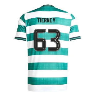 Celtic FC Tierney #63 Fußballtrikot 2025-26 Heimtrikot Herren