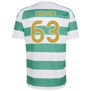 Celtic FC Tierney #63 Fußballtrikot 2026-27 Heimtrikot Herren
