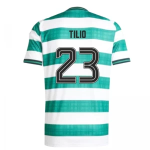 Celtic FC Tilio #23 Fußballtrikot 2025-26 Heimtrikot Herren