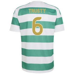 Celtic FC Trusty #6 Fußballtrikot 2026-27 Heimtrikot Herren