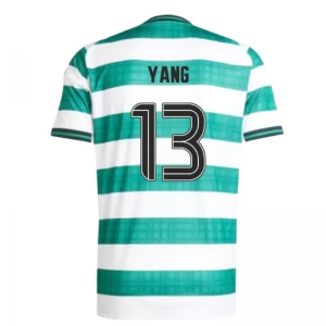 Celtic FC Yang #13 Fußballtrikot 2025-26 Heimtrikot Herren