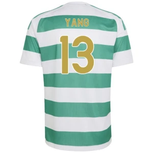 Celtic FC Yang #13 Fußballtrikot 2026-27 Heimtrikot Herren