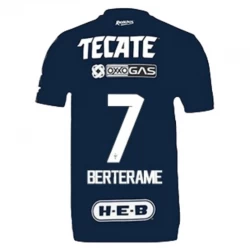 CF Monterrey Berterame #7 Fußballtrikot 2024-25 Heimtrikot Herren