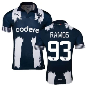 CF Monterrey Ramos #93 Fußballtrikot 2025-26 Heimtrikot Herren