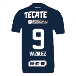 CF Monterrey Vazquez #9 Fußballtrikot 2024-25 Heimtrikot Herren