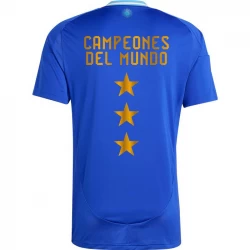 Champions Argentinien Fußballtrikot Copa America 2024 Auswärtstrikot Herren