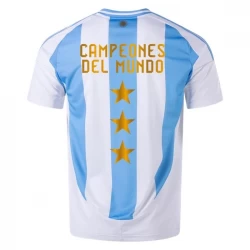 Champions Argentinien Fußballtrikot Copa America 2024 Heimtrikot Herren