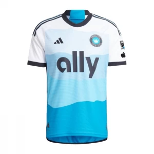 Charlotte FC Fußballtrikot 2024-25 Heimtrikot Herren