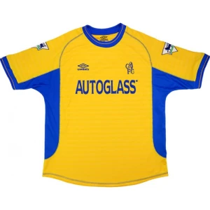 Chelsea FC 2000-01 Auswärtstrikot