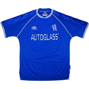 Chelsea FC 2000-01 Heimtrikot