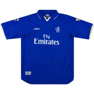 Chelsea FC 2002-03 Heimtrikot