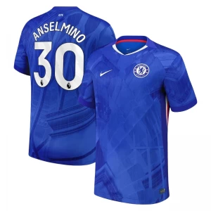 Chelsea FC Anselmino #30 Fußballtrikot 2025-26 Heimtrikot Herren