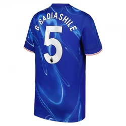 Chelsea FC B. Badiashile #5 Fußballtrikot 2024-25 Heimtrikot Herren
