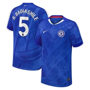 Chelsea FC B. Badiashile #5 Fußballtrikot 2025-26 Heimtrikot Herren