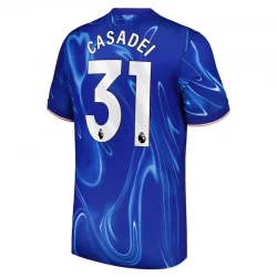 Chelsea FC Casadei #31 Fußballtrikot 2024-25 Heimtrikot Herren