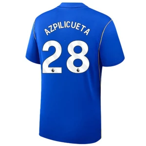 Chelsea FC Cesar Azpilicueta #28 Fußballtrikot 2026-27 Heimtrikot Herren