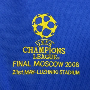 Chelsea FC Champions League Final Retro Trikot 2007-08 Heim Herren