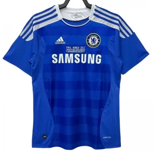 Chelsea FC Champions League Final Retro Trikot 2011-12 Heim Herren