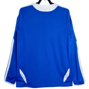 Chelsea FC Champions League Final Retro Trikot 2011-12 Heim Herren Langarm