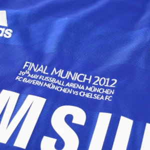 Chelsea FC Champions League Final Retro Trikot 2011-12 Heim Herren