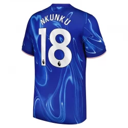 Chelsea FC Christopher Nkunku #18 Fußballtrikot 2024-25 Heimtrikot Herren