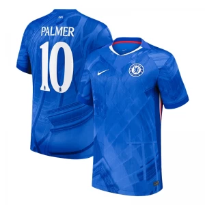 Chelsea FC Cole Palmer #10 Fußballtrikot 2025-26 Champions League Heimtrikot Herren