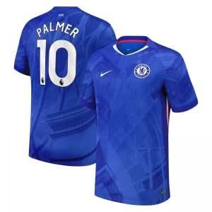 Chelsea FC Cole Palmer #10 Fußballtrikot 2025-26 Heimtrikot Herren