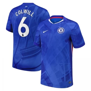 Chelsea FC Colwill #6 Fußballtrikot 2025-26 Heimtrikot Herren