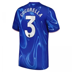 Chelsea FC Cucurella #3 Fußballtrikot 2024-25 Heimtrikot Herren