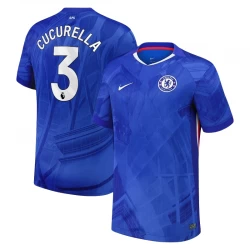 Chelsea FC Cucurella #3 Fußballtrikot 2025-26 Heimtrikot Herren