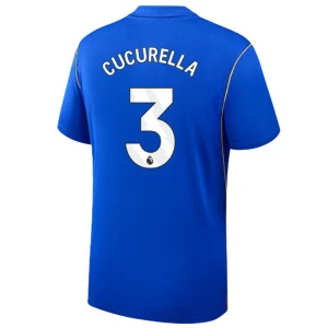 Chelsea FC Cucurella #3 Fußballtrikot 2026-27 Heimtrikot Herren