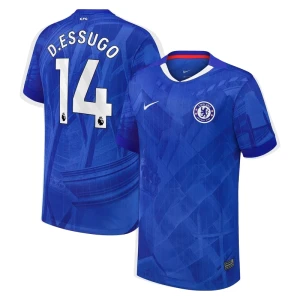 Chelsea FC D. Essugo #14 Fußballtrikot 2025-26 Heimtrikot Herren