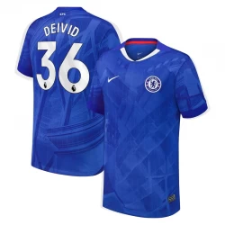 Chelsea FC Deivid #36 Fußballtrikot 2025-26 Heimtrikot Herren