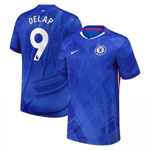 Chelsea FC Delap #9 Fußballtrikot 2025-26 Heimtrikot Herren