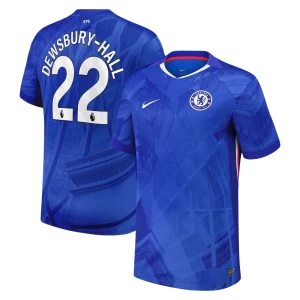 Chelsea FC Dewsbury-Hall #22 Fußballtrikot 2025-26 Heimtrikot Herren
