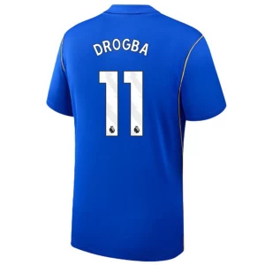 Chelsea FC Drogba #11 Fußballtrikot 2026-27 Heimtrikot Herren