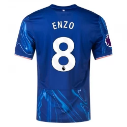 Chelsea FC Enzo Fernández #8 Fußballtrikot 2024-25 Heimtrikot Herren