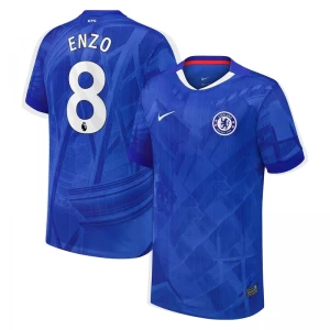 Chelsea FC Enzo Fernández #8 Fußballtrikot 2025-26 Heimtrikot Herren