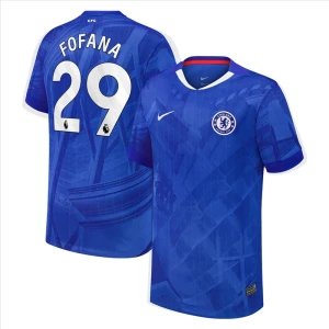 Chelsea FC Fofana #29 Fußballtrikot 2025-26 Heimtrikot Herren