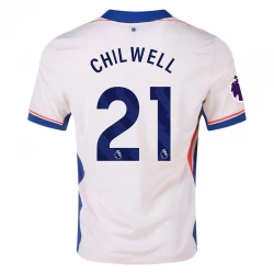 Chelsea FC Fußballtrikot 2024-25 Chilwell #21 Auswärtstrikot Herren